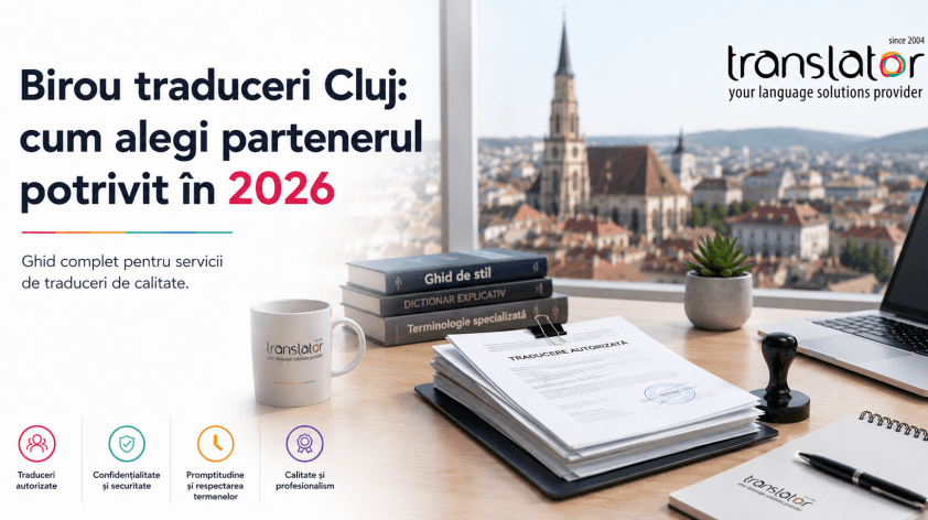 Birou traduceri cluj: Cum alegi partenerul potrivit în 2026