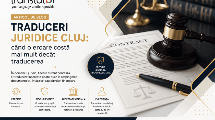 Traduceri juridice Cluj: când o eroare costă mai mult decât traducerea