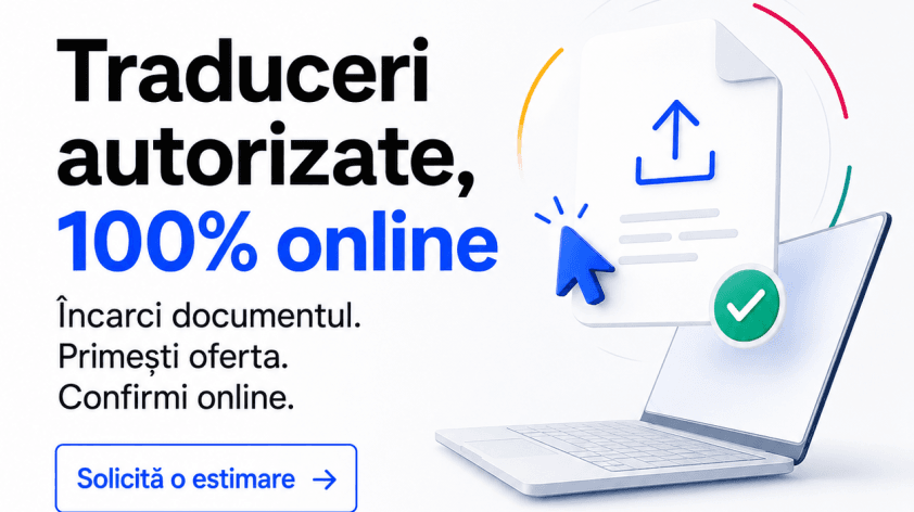 Traduceri autorizate online: Ghid complet 2026