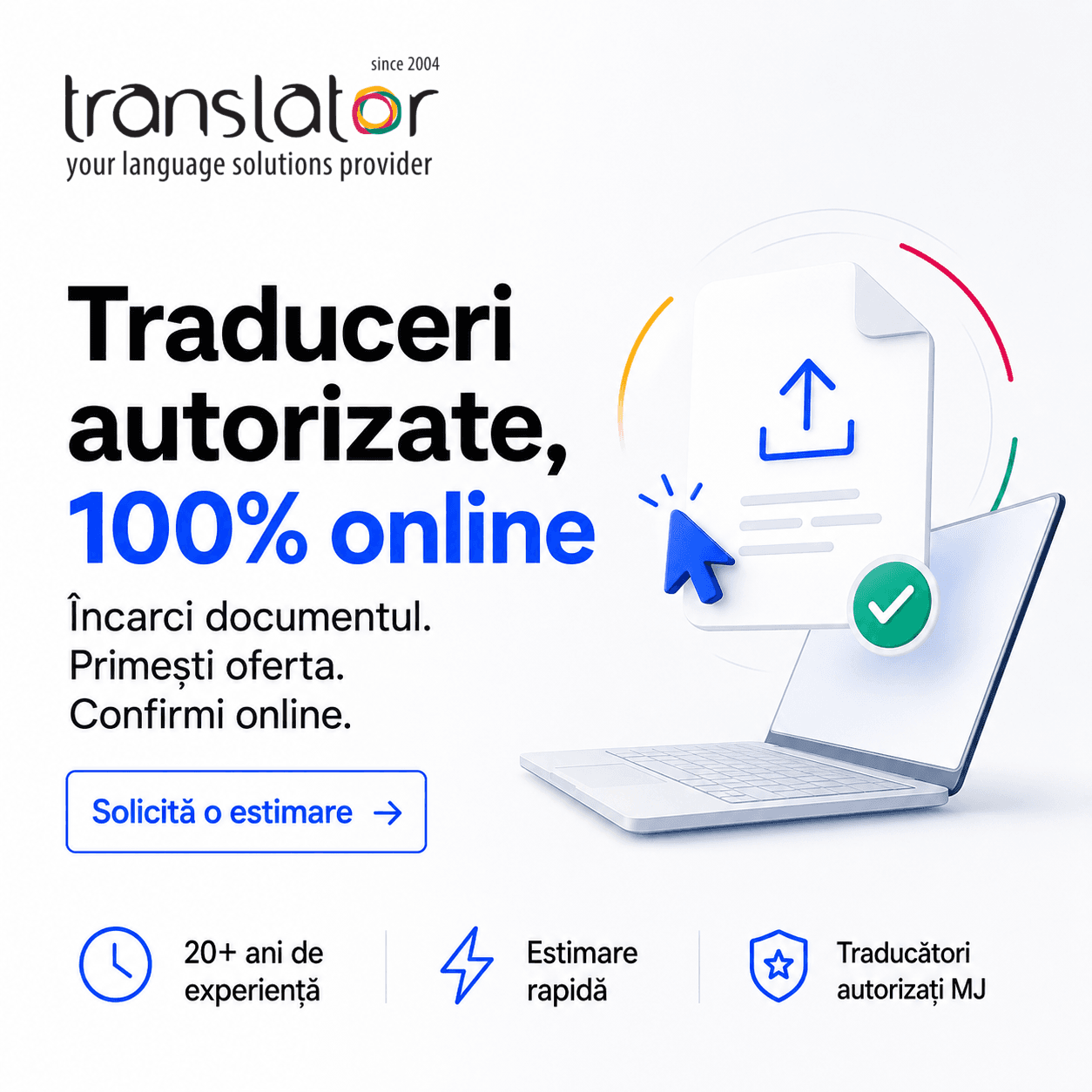 Traduceri autorizate online: Ghid complet 2026