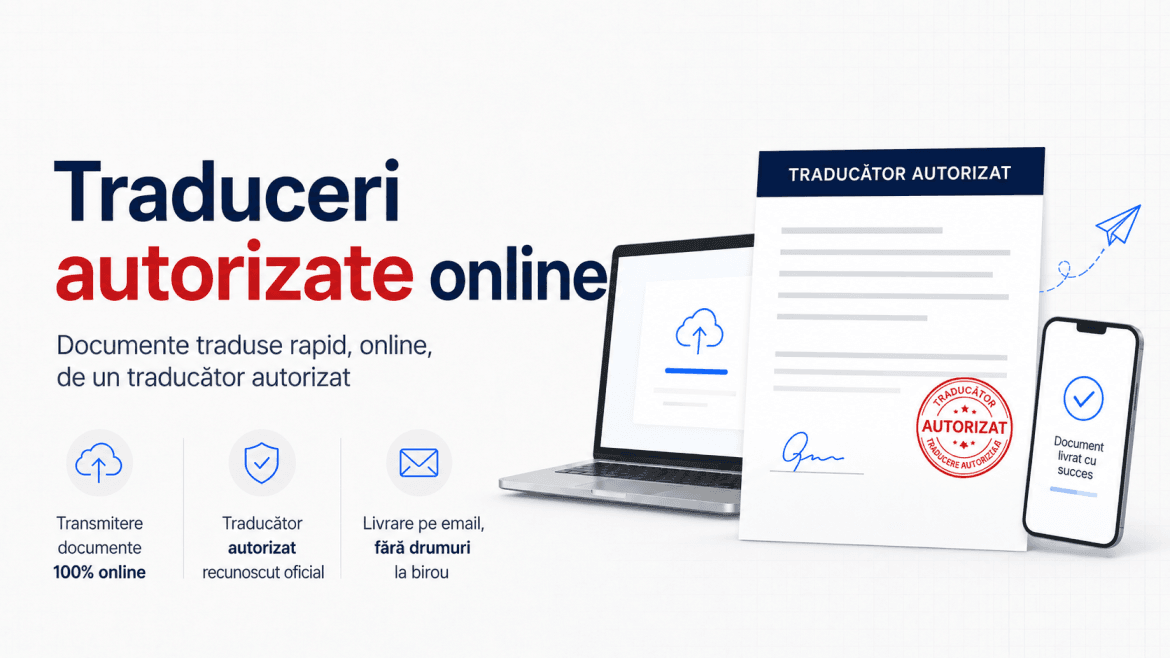 Traduceri autorizate online